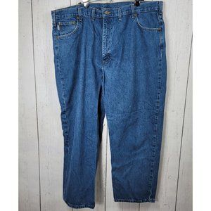 Mens Carhartt 46x30 Jeans  medium Wash Denim Pants